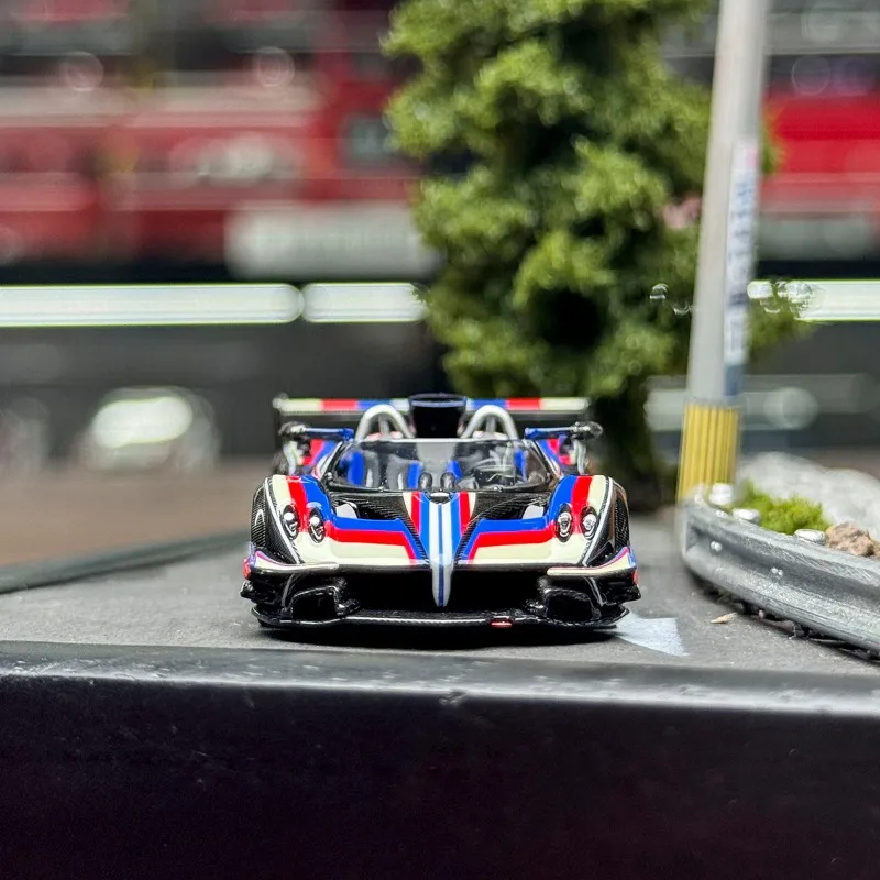 CM Model 1/64 ZONDA REVO BARCHETTA APAxpo Legering Motorvoertuig Speelgoed spuitgieten Metalen Model Collectie Jongen Kerstcadeaus
