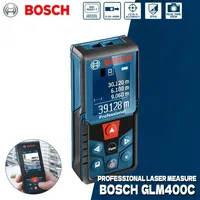 BOSCH GLM 400 Laser Measures Color Screen Display 40M Distance Meter High Precision Laser Ruler Measurement Tools GLM400C