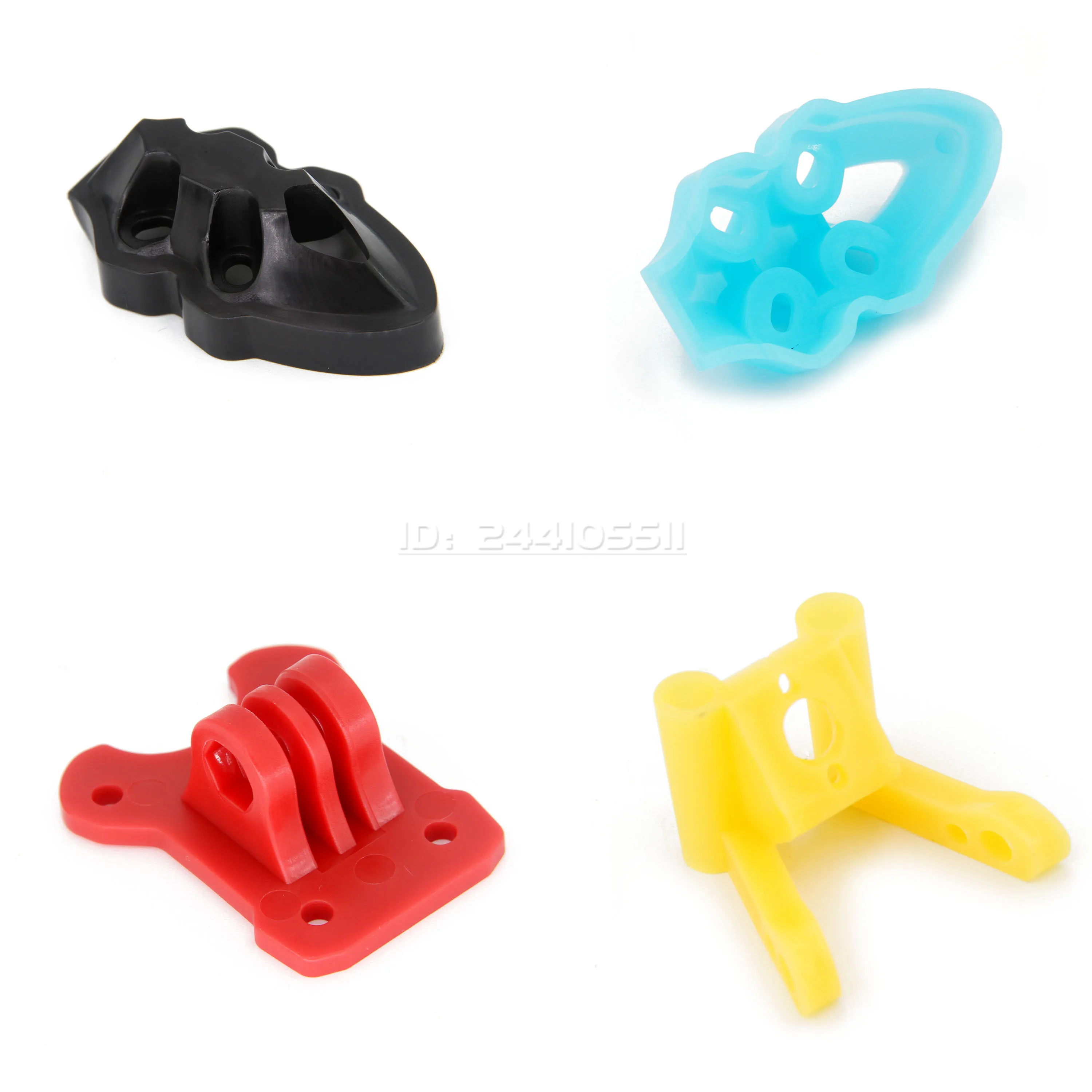 Mark4 7-calowa rama quadcoptera drona FPV Zestaw z nadrukiem 3D Antena silnika GOPRO Zestaw podstawy montażowej kamery do wyścigów RC Czteroosiowe majsterkowanie