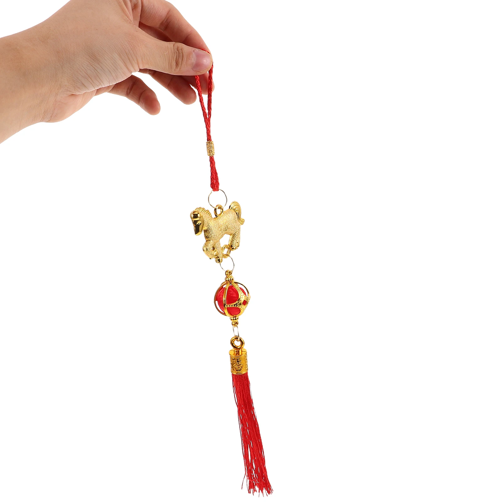 

Chinese Knot Charms New Year Decoration Festival Decorations Style Pendants Plastic Mini