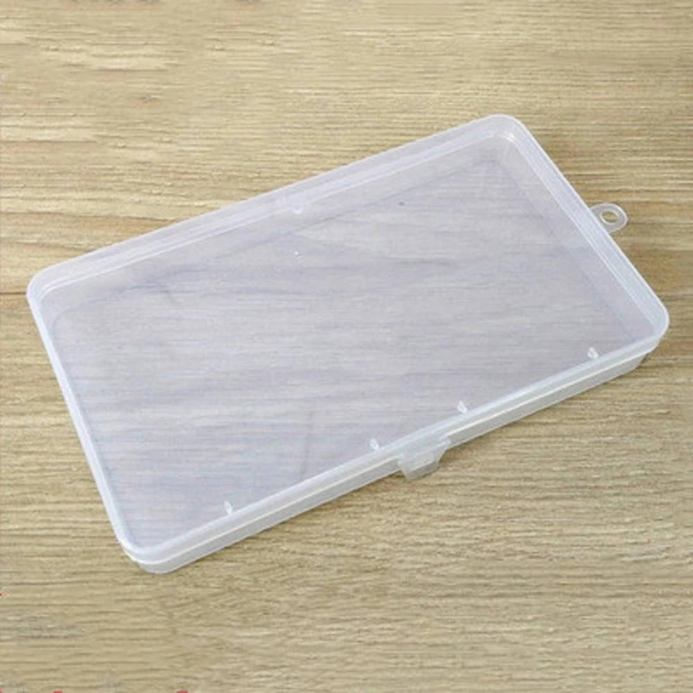 Component Mobile Phone Transparent Banknote Cases Plastic Case Tools Case Mask Box Card Storage Box Mask Holder Packaging Case