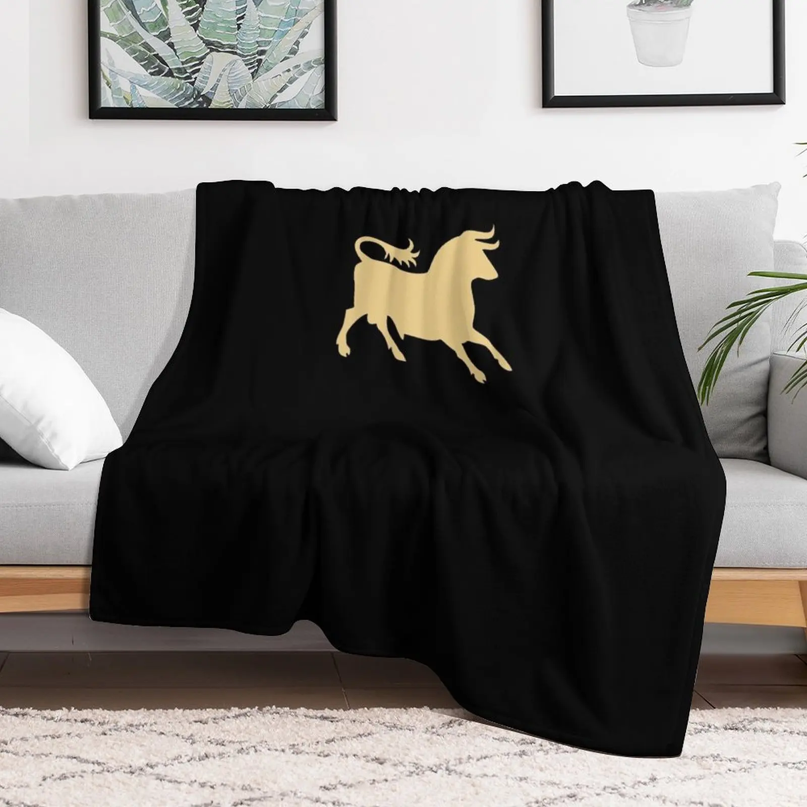 Caesar legion logo high quality Throw Blanket Sofas Hairys funny gift Blankets