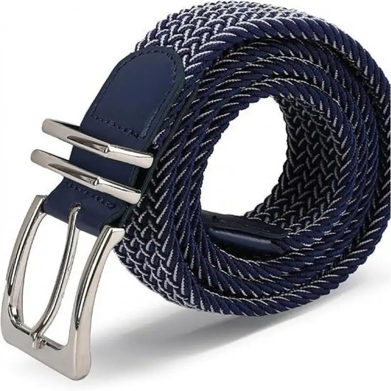 cinto-trancado-elastico-masculino-e-feminino-de-105cm-com-fivela-de-pino-novo-design-prata-casual-lona-estilo-coreano-versatil-preto-e-azul-marinho