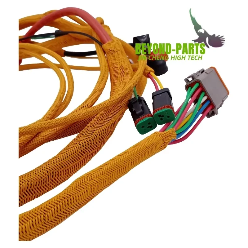 PC300-7 PC360-7 Excavator Parts Engine Wiring Harness Engine Wires Harness 6743-81-8310