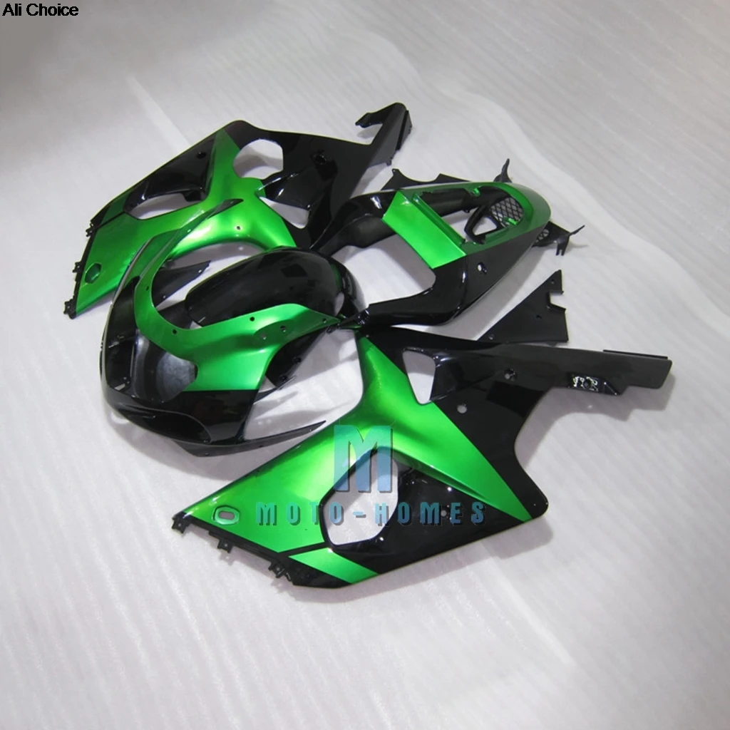 100% Fit Chinese Fairing for SUZUKI GSXR1000 2000 2001 2002 00 01 02 GSX-R1000 K2 Motorcycle Rebuild Bike Green Black