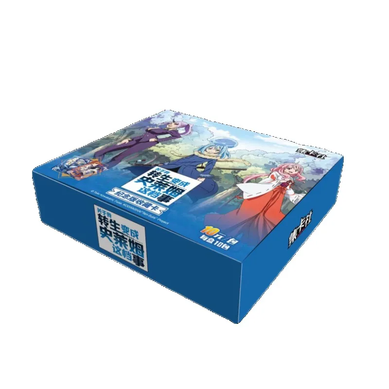 بطاقة متعة فيما يتعلق بتناسختي في بطاقات Shilaim النسخة التذكارية سلسلة 1 مجموعة بطاقة أنيمي الطرفية دمى هدايا #5