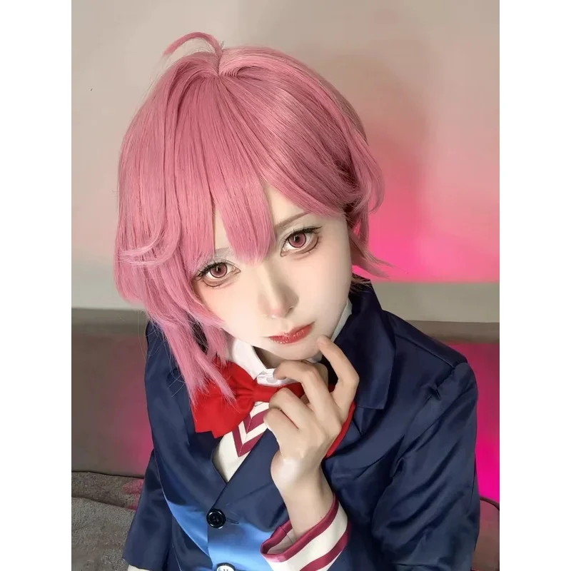 Aira Shiratori Cosplay Costume Wig Anime Dandadan School JK Uniform Dress Skirt Stockings Momo Ayase Halloween Party Girls Women
