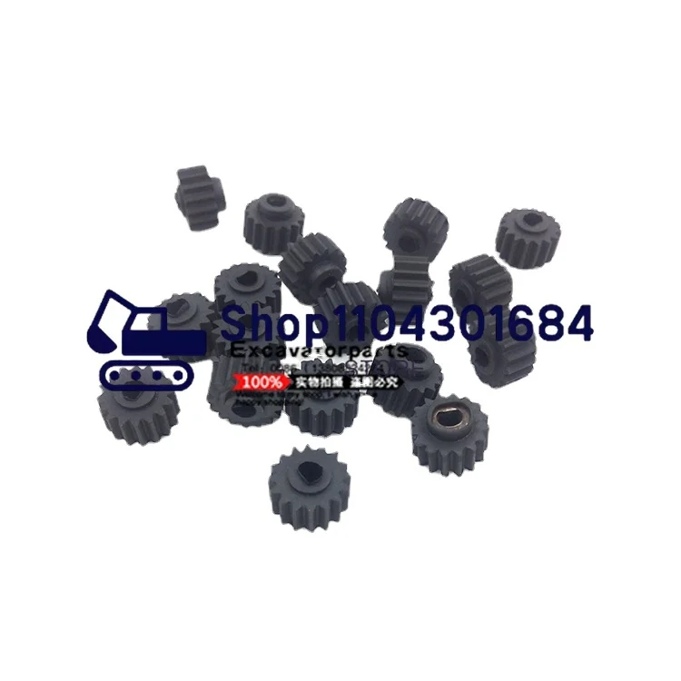 Rubber Teeth for HITACHI ZX ZAX60 70 120 200 240-3-5-6 Excavator Throttle Motor Pinion Excavator Accessories