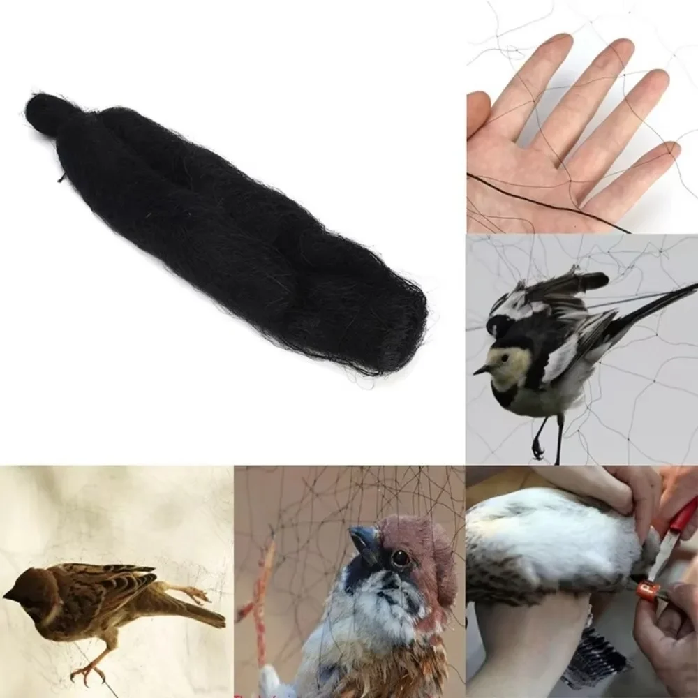 New 6-30m Bird Net Bird-Proof Plastic Nylon Net Protective Traps Crops Garden Plants Climbing Net Pest Control Tool