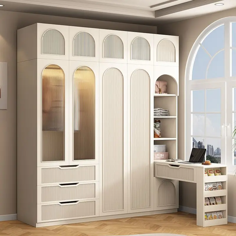 Armarios estéticos organizadores impermeables Jeans dormitorio Hotel armarios armario niñas Ropero Armable De Ropa accesorios para el hogar