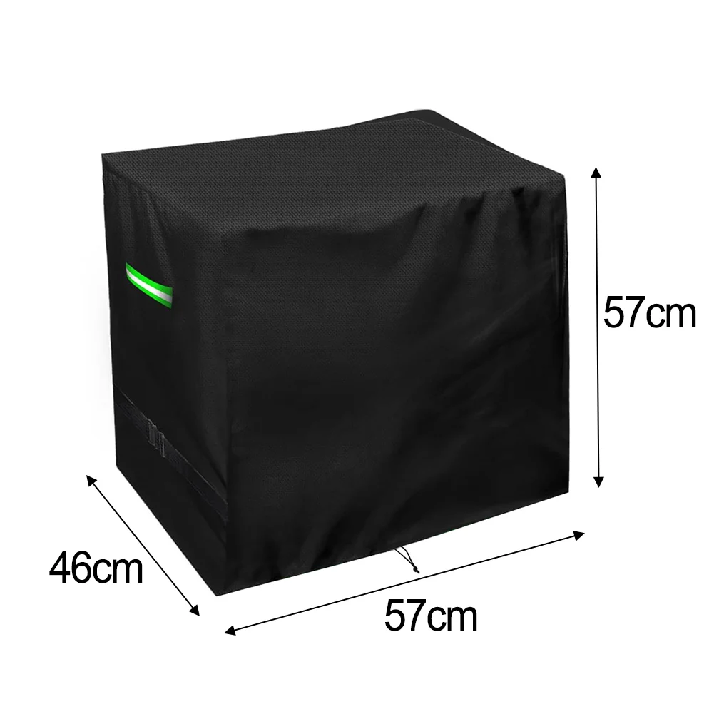 

Защитная крышка воздушного компрессора с усиленной строчкой и боковыми пряжками для стационарных генераторов воздушных компрессоров AgS1002