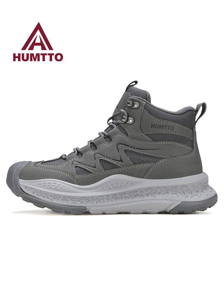 Humtto Botas de Montaña Impermeables Senderismo Hombre Invierno - imagen 3