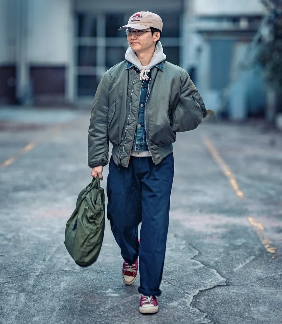 

Куртка-бомбер MA-1 L2B для пар, мужская и женская, из шерстяного войлока и хлопка, укороченная, на молнии, в рабочем стиле, тренд Весна 2024