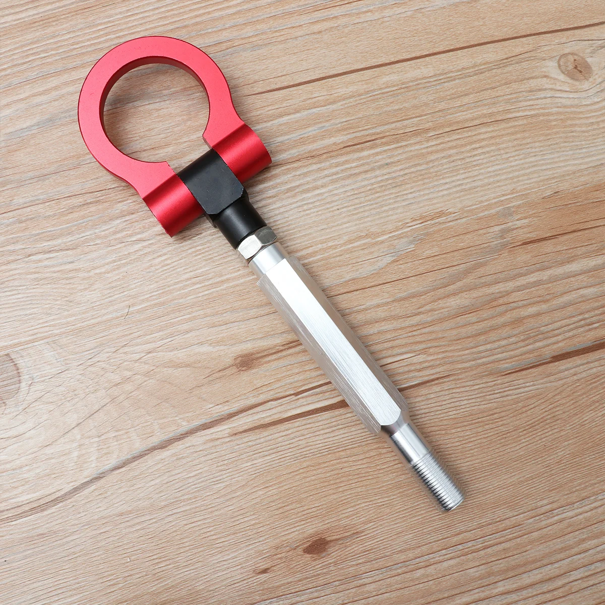 

Car Trailer Hook Red for Modified Front Bumper Racing Towing Hook Ring Lightweight Bumper Tow Accessory Racing Trailer Ring