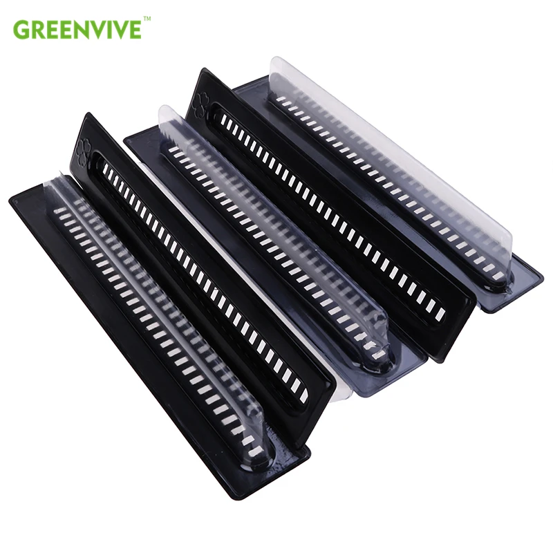 

5PCS Small Bee Hive Beetle Blaster Bee Hive Trap Beekeeping Equipment Beehive Tools Black Durable Beekeeper Supplies