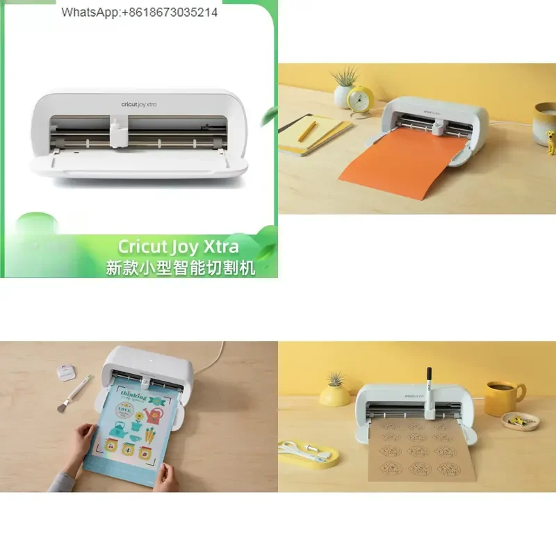 1PC New Intelligent Cutting Machine for Lettering and Edge Finding A4 White Size