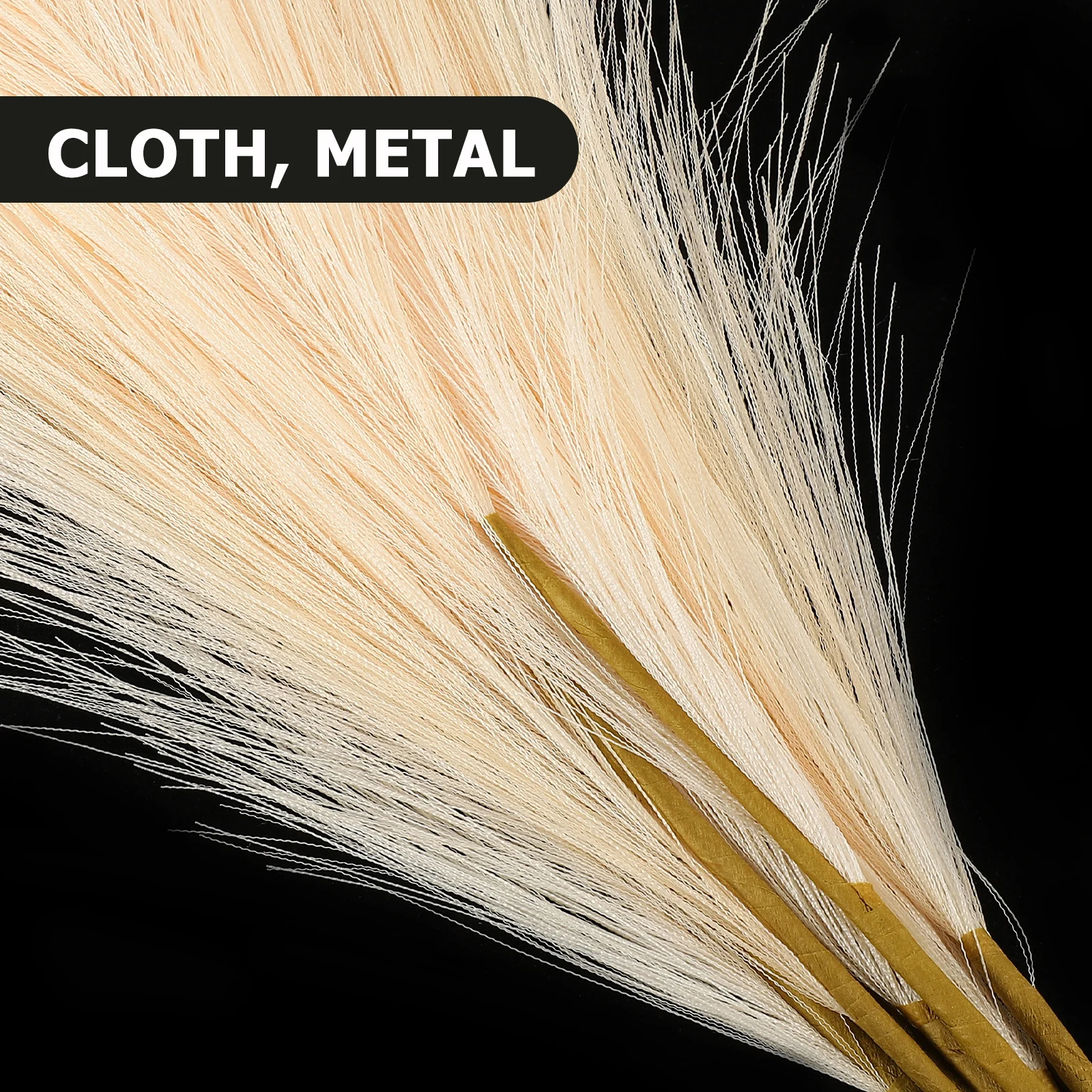 

10Pcs Pampas Grass Decor Artificial Pampas Grass for Home Decor Vase Filler Fake Plant Wedding Centerpiece Living Room Table