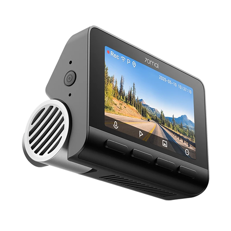 70mai 4K Dash Cam A810S STARVIS2 IMX678 Sensor Dual HDR Night Vision Buffered Rec Supercapacitor 512GB Voice Control Car Camera