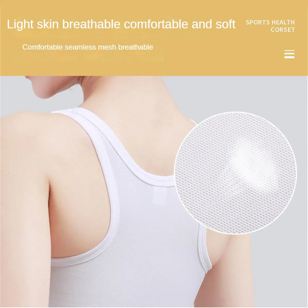 Super Flat, Student Sports Vest, Corset, Breast Binder For Big Breasts, Small Size, Breast Wrap, Womens Anti-sagging Underwear