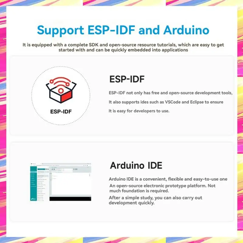 AIAI ESP32 Deepseek Xiaozhi AI Voice Chat Robot 1.75Inch Touchscreen Development Board With Speaker Support Voice Recognition