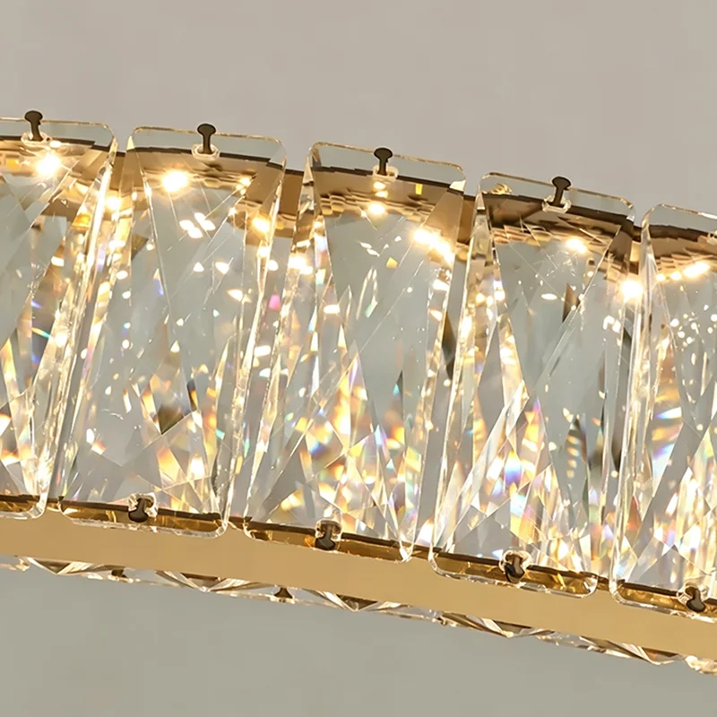 Home Decoration Pendant Lights, Luxury Crystal Chandelier for Living Room, Dining Room Pendant Lamp, Ceiling Light, Indoor Light