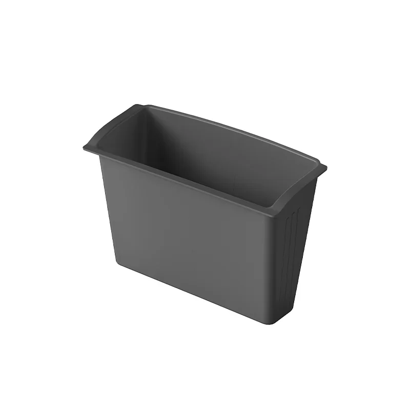For ZEEKR 7X Rear storage box in the center console Rear silicone storage box Car interior accessories For ZEEKR 7X