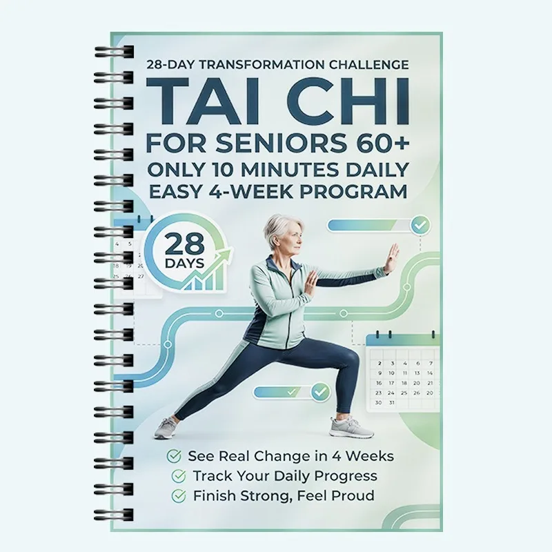 

Chair yoga coil for Tai Chi 28-day plan for the elderly to exercise, coordinate and cultivate the mind. be quiet