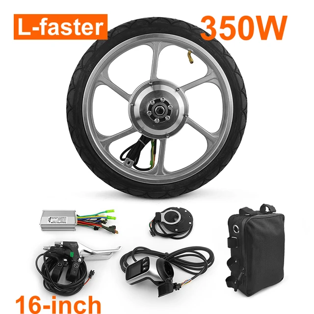 16 Inch Scooter Hub Motor Wheel 16inch Front Wheel Hub Motor Electric Hub Motor 16 Electric Bicycle Motor Aliexpress