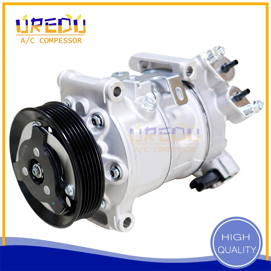 5SEL12C Ac Compressor for Peugeot 308 Cc 5008 Citroen C4 447190-8112 4471908112 4471503258 4471501737 4471501730 9676862380