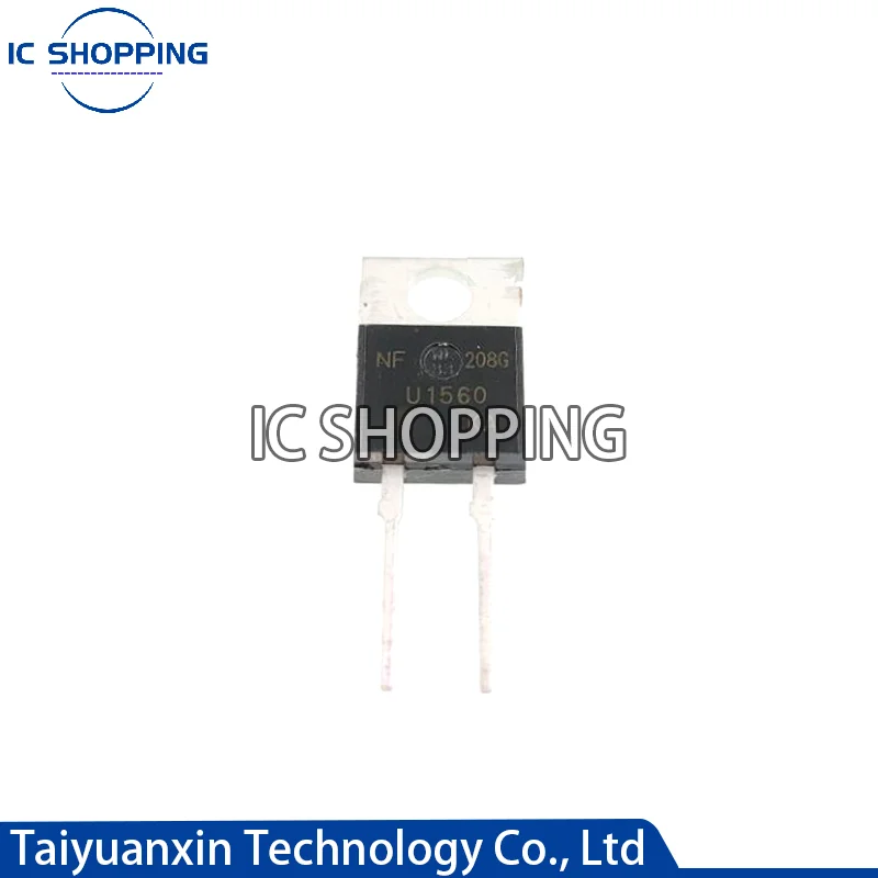 10PCS~20PCS MUR1560G MUR1560 Quick Recovery Diode TO-220 U1560 1560G