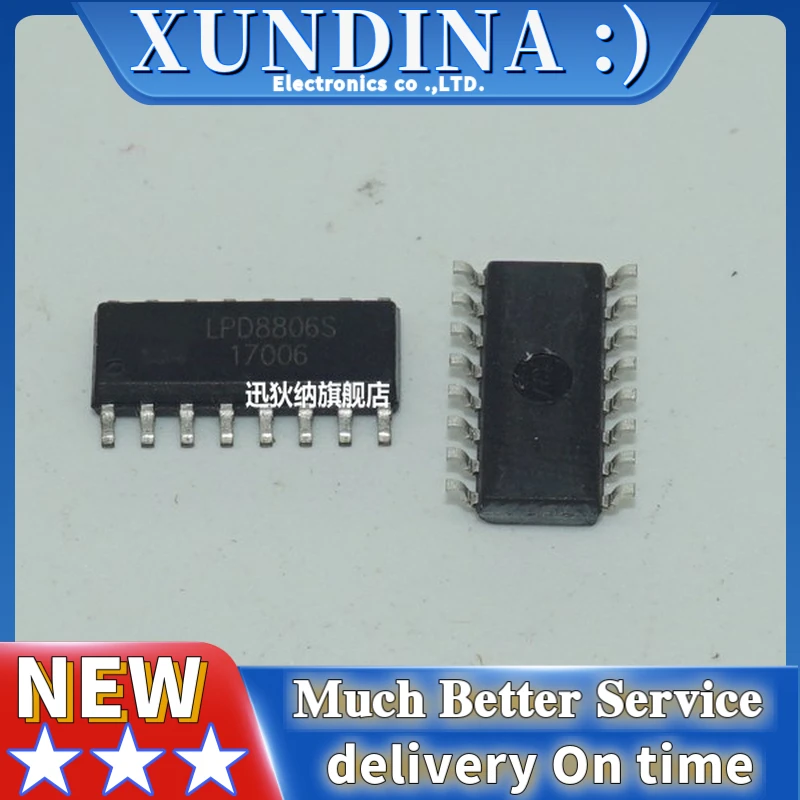 10PCS/LOT LPD8806S LPD8806 SOP-16 and original IC