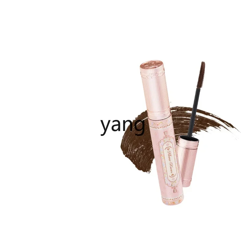 

ZL Butterfly Cloud Shoulder Mascara is soft, light, smooth and naturally slender