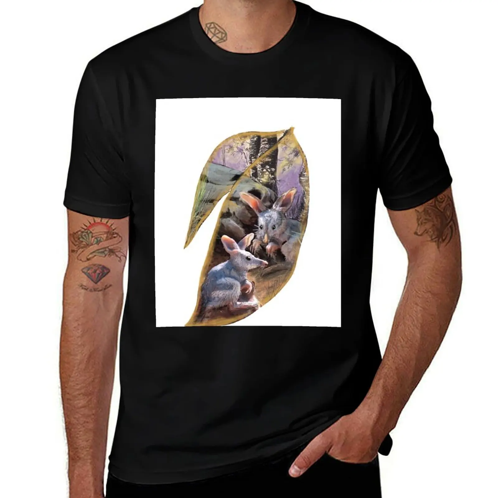 

Bilby desert dweller T-Shirt t shirt man plain man tshirt man t shirt cotton high quality T-Shirt