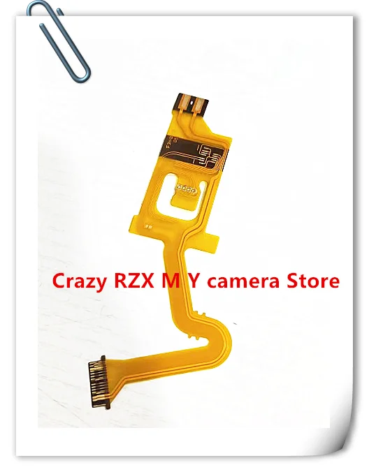 Grand câble flexible d'objectif pour Sony FE, pièce de réparation, nouveau, 55mm, F1.8, SEL55F18Z, 55mm, 2 pièces