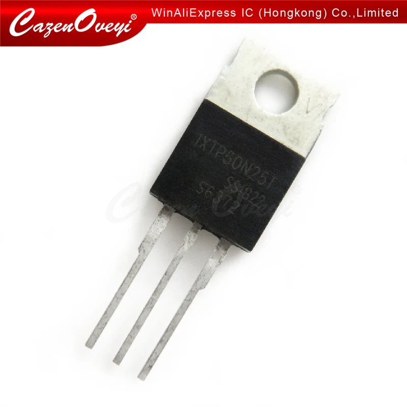 

5pcs/lot IXTP50N25T 50N25 250V 50A In Stock