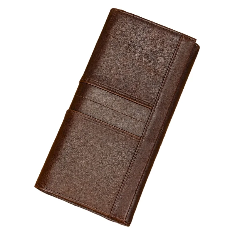 men's-long-genuine-leather-wallet-mobile-phone-bag-with-zipper-coin-purse-multi-card-slot-card-holder-wallet