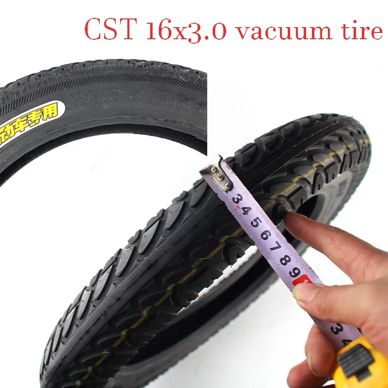 

Молниеносные шины для электрического велосипеда 16x3,0, вакуумная шина, бескамерная шина, шина для электрического велосипеда, велосипедная шина 16*3,0