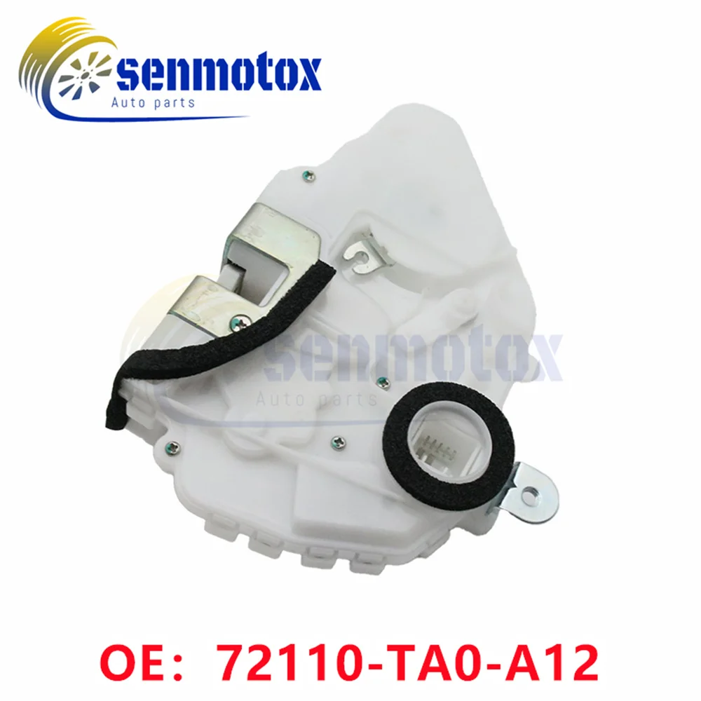 72110-TA0-A12 Front Right Door Lock Actuator 72110TA0A12 For Honda Accord 2008-2017 Sedan Passenger Side Replace 72110-TA0-A11