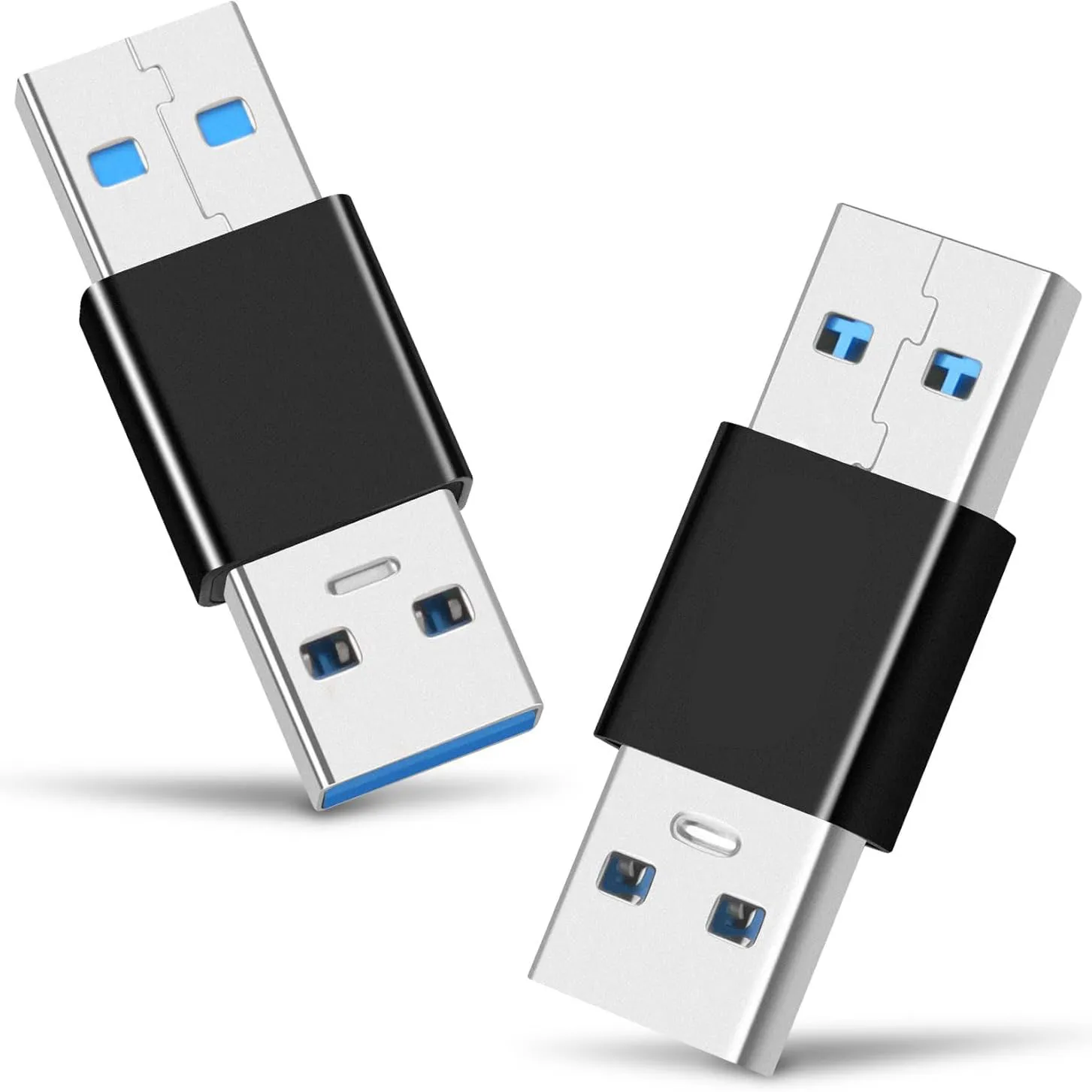 USB 3.1 Extension Adapter 10Gbps USB Male to USB Male Connector for PC Computer Phone Plug Converter Coupler Changer PC Laptop