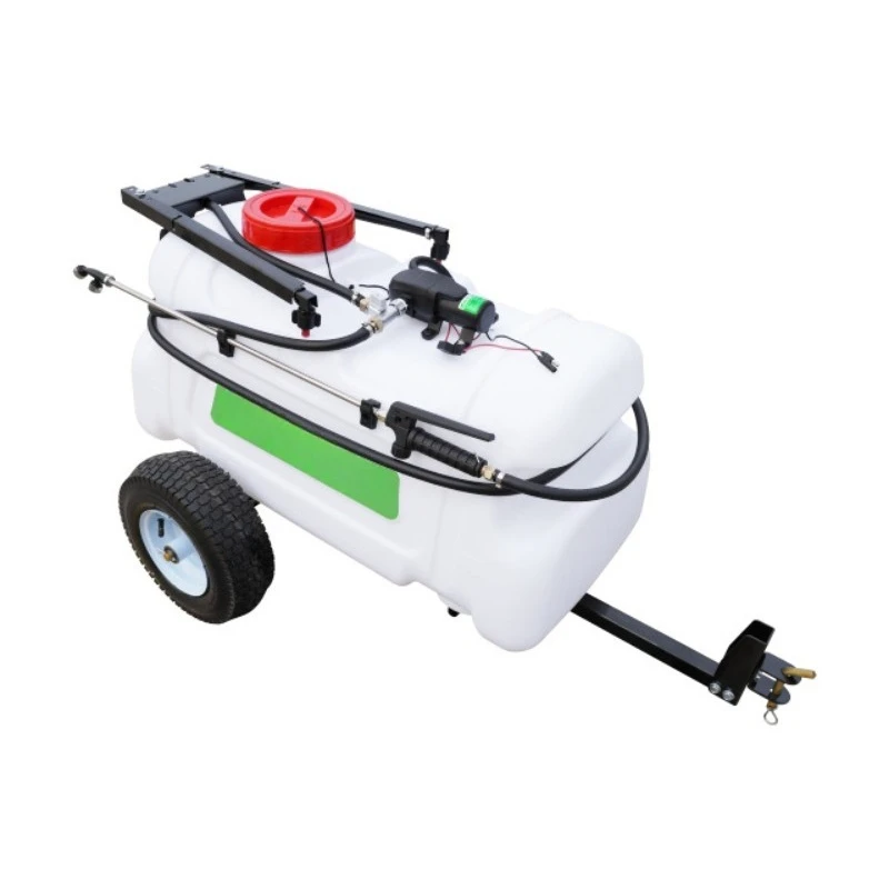 VS03 ATV Trailer Sprayer 50L/100L High Pressure Multi-Arm Sprayer For Farm Orchard Garden