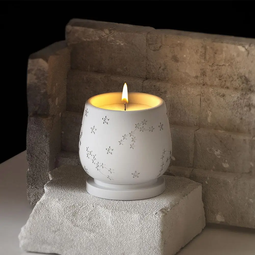 Silicone Mold Candle Holders Jars Resin Silicone Molds with Lids for Candle Holders Cast Containers Epoxy Storage Bottles Craft