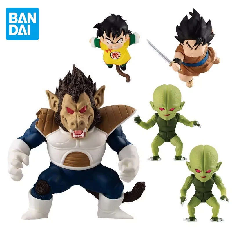 

BANDAI Genuine Dragon Ball Super Shokugan ADVERGE Motion PB Son Gohan Yajirobe Vegeta Anime Action Figures Toys For Kids Gift
