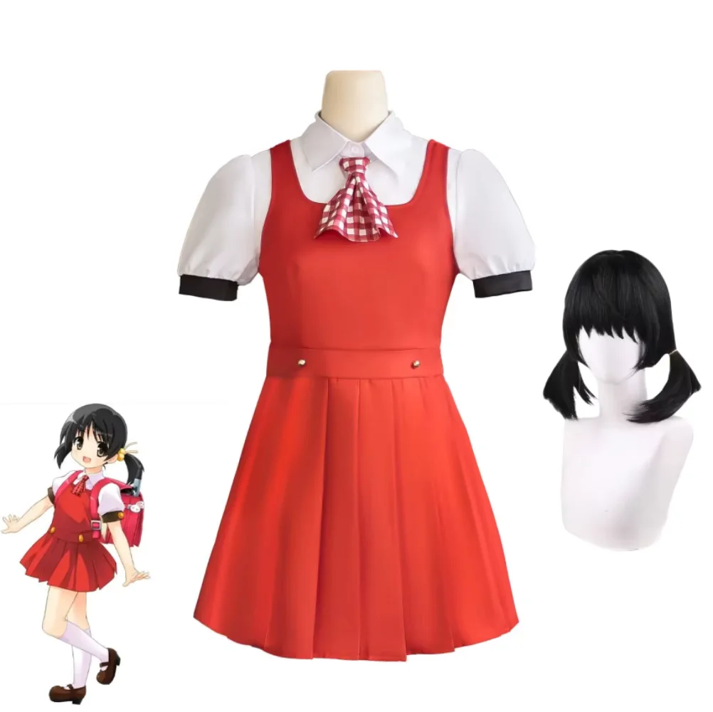 

Kaai Yuki Cosplay Costume: Everyday Dress Accessories Wig Stage Performance Costume for The Comic Exhibition