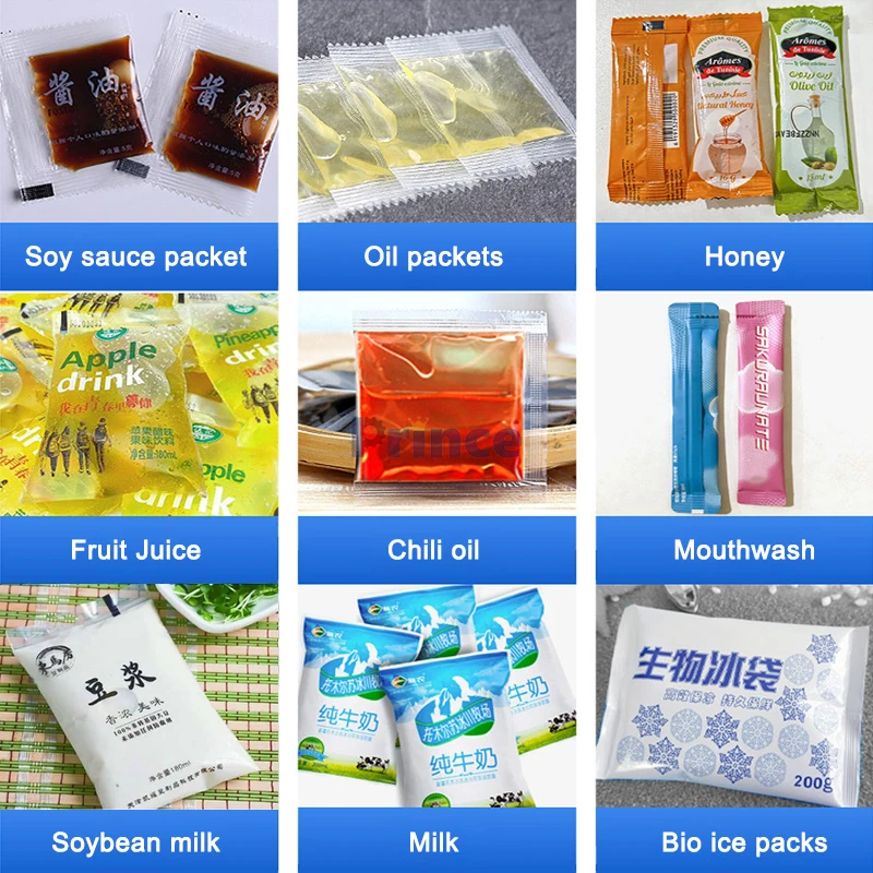 Automatic Small Bag Packaging Machine Liquid Filling and Sealing Vertical Energy Drink Milk Water Juice Liquid Packaging Machine 6
