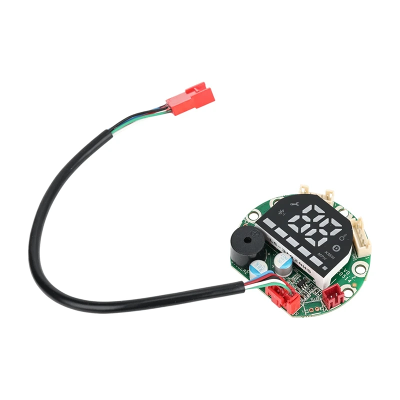 48V 15A Dashboard For HX X8 Electric Scooter LED Display Screen PCB Board Speed Battery Show Replacement Parts