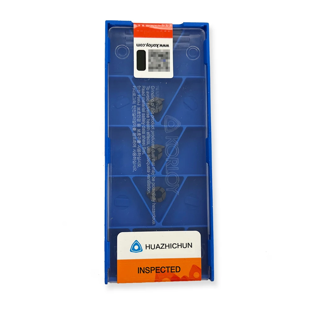 

HUAZHICHUN 5pcs NFTG08152R PC5300 Lathe Turning Holders Lathe Turning & Round Carbide Inserts