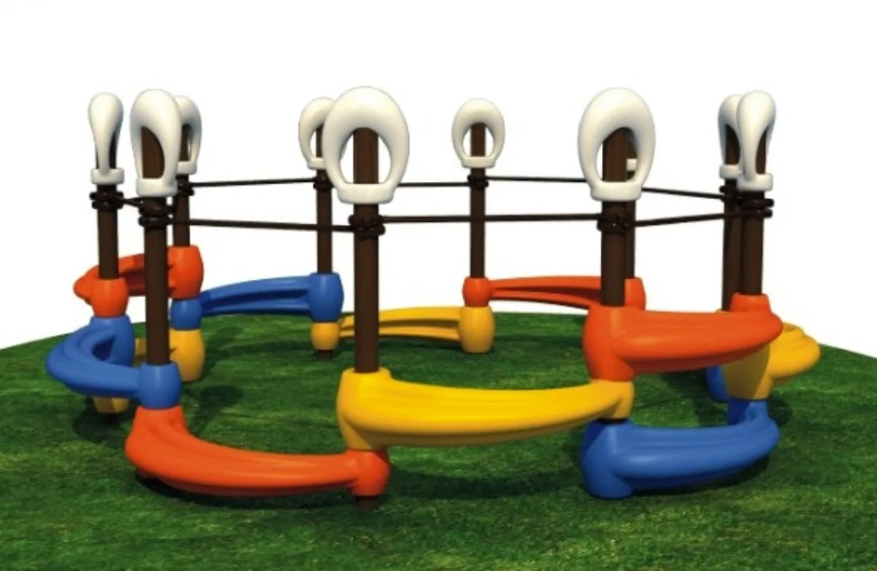 Brave Children's Climbing Frame. Kindergarten Climbing Frame. Physical Training Amusement Equipment