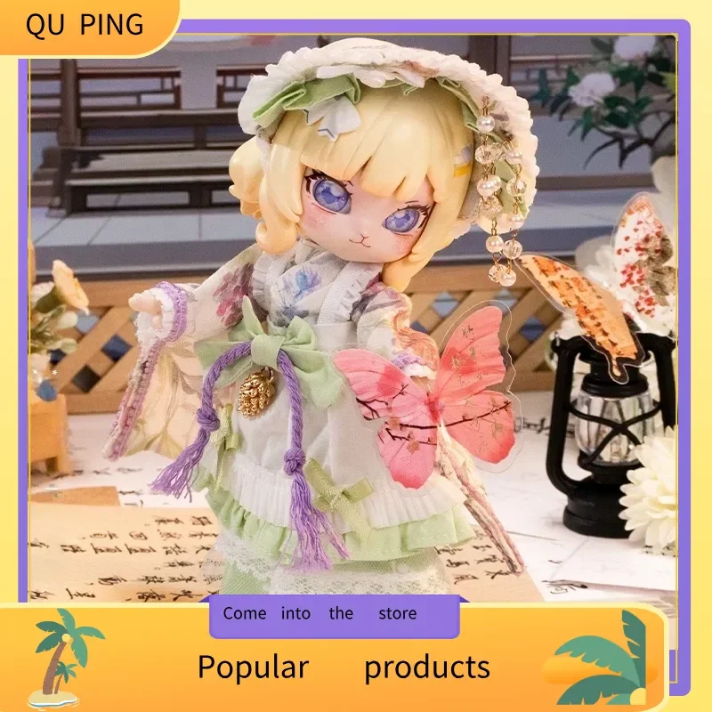 

COME4FREE комплект одежды Green Grape Soda 2,0 для куклы 1/12 BJD, одежда серии Dessert, совместимая с аксессуарами для кукол OB11