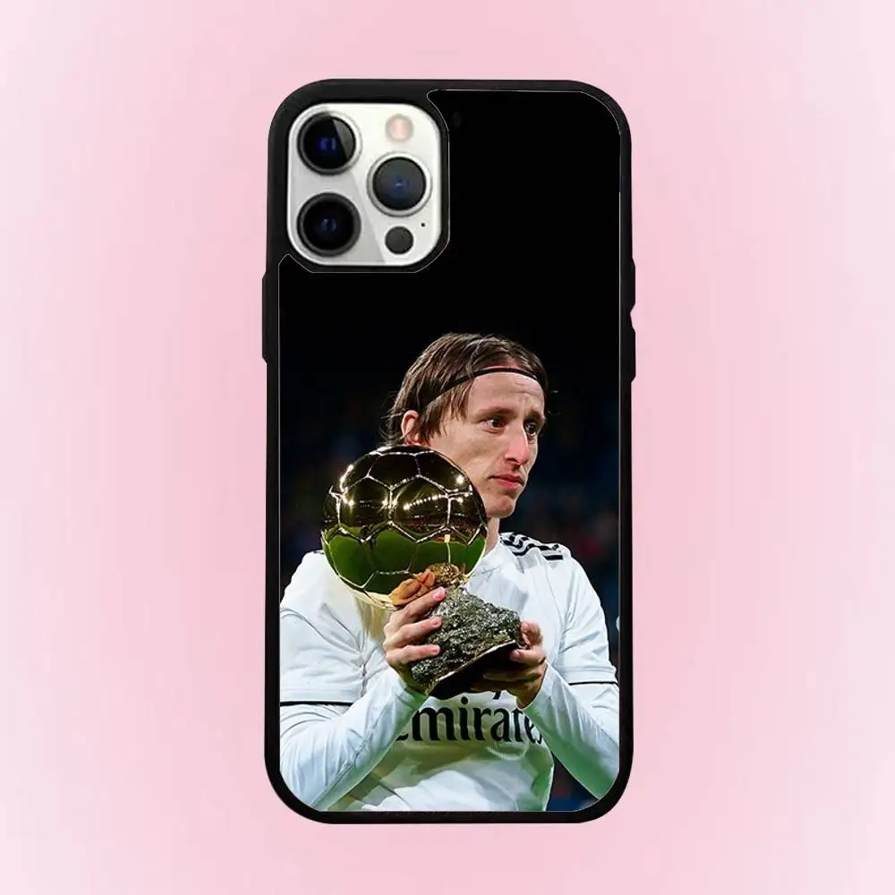 حافظة هاتف L-Luka-as Football M-Modric-cs لهاتف iPhone 16e,16,15,14,13,12,11,Plus,Pro,Max,Mini Magsafe شحن لاسلكي مغناطيسي