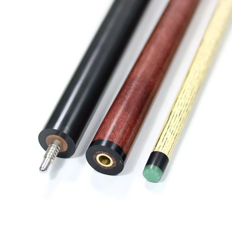 3-PC كسر Jum جديلة مصنوعة من الرماد الخشب رمح البلياردو Que عصا 13 مللي متر